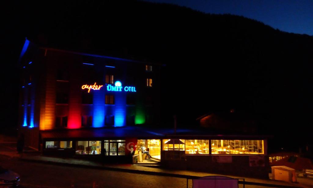 Ayder Umit Hotel מראה חיצוני תמונה